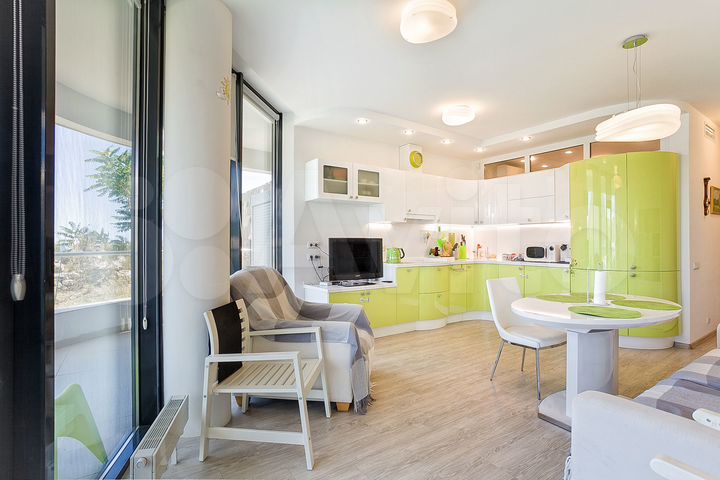 2-к. квартира, 50 м², 1/5 эт.