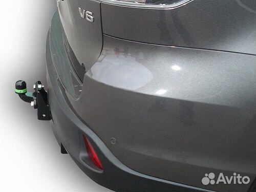 Фаркоп установка тсу Toyota Highlander III XU50 Re