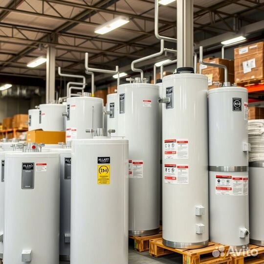 Водонагреватели от склада большой ассортимент