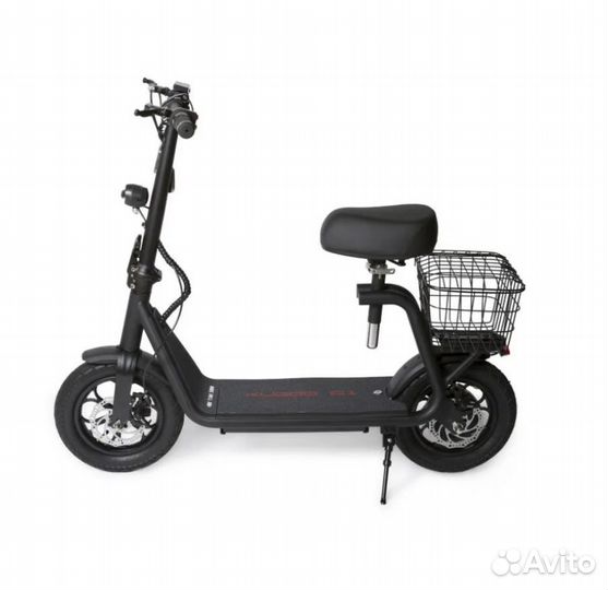 Электрический самокат Kugoo C1 + 500W