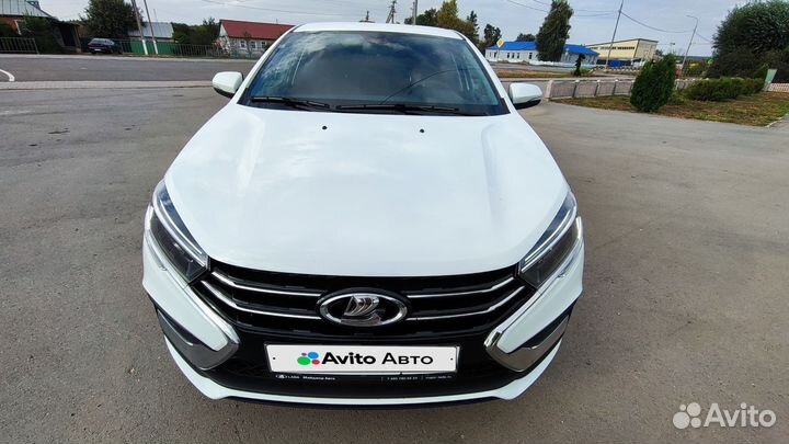 LADA Vesta 1.6 МТ, 2023, 9 800 км
