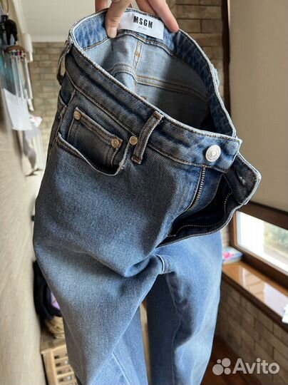 Джинсы msgm