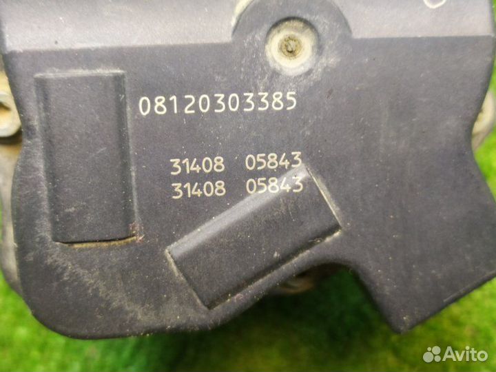 Дроссельная заслонка Skoda Fabia 5J2 BXW 2009