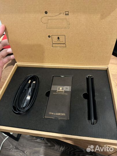 Графический планшет wacom one