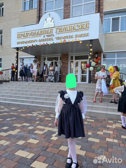 Сарафан школьный рост 146