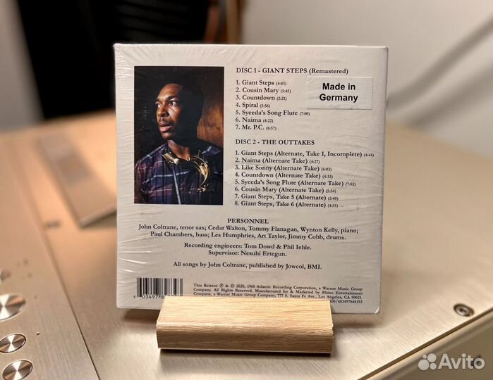 CD John Coltrane - Giant Steps 2CD