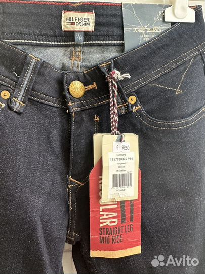 Hilfiger denim regular джинсы 26/34