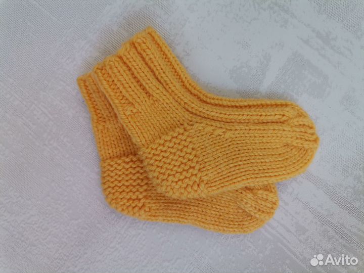 Носки вязаные ручной работы