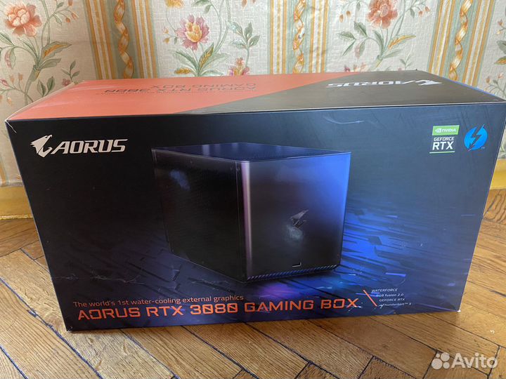 Aorus RTX 3080 gaming BOX