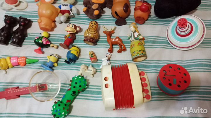 Игрушки эпохи СССР