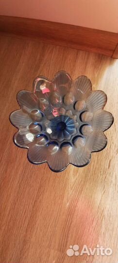 Ваза для фруктов на ножке СССР