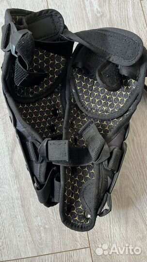 Защита на колени и налокотники мото