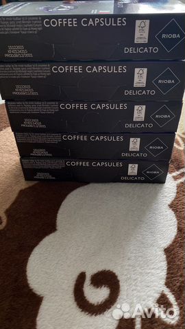 Капсулы для кофемашины