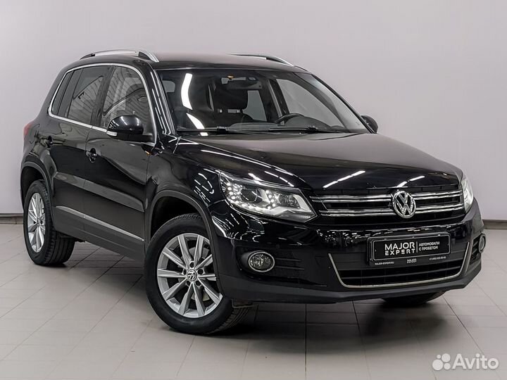 Volkswagen Tiguan 2.0 AT, 2011, 97 125 км