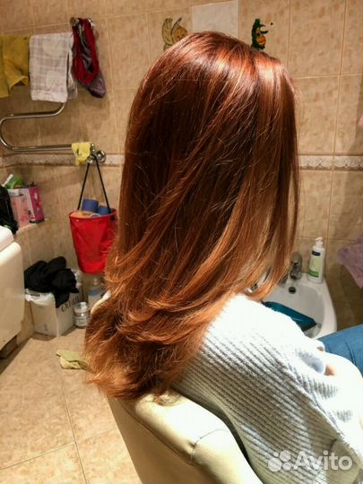 Парикмахер у себя на дому