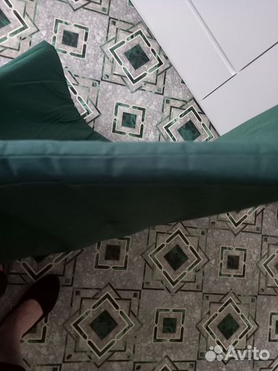 Противолежневый матрас тонкий на замках