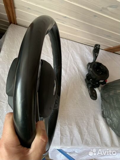 Руль bmw x3 g01 из Германии)