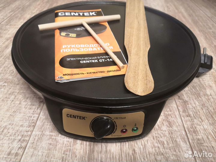 Электрическая блинница Centek CT-1440