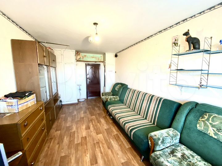 Комната 22,1 м² в 4-к., 3/5 эт.