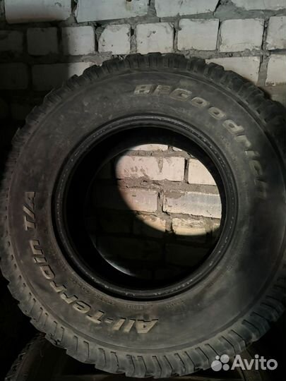 Колеса bfgoodrich 275/70 R16