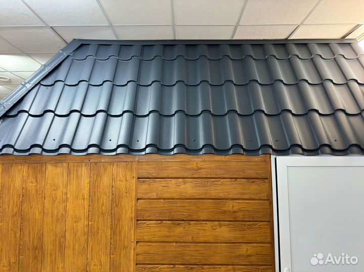 Металлочерепица для кровли