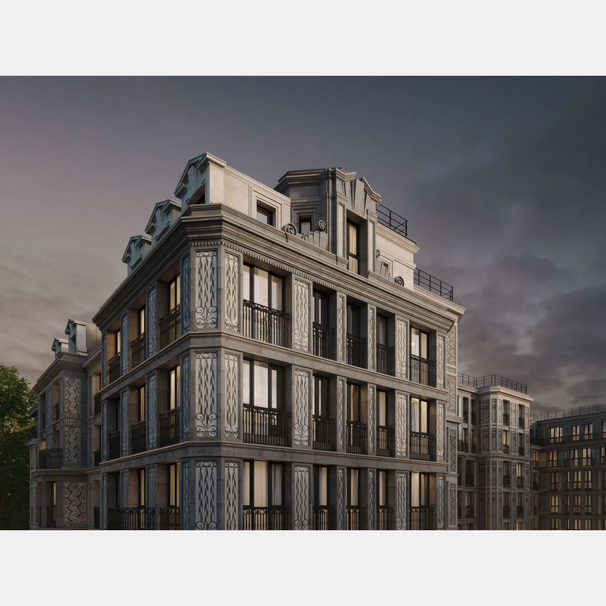 2-к. квартира, 80,5 м², 2/7 эт.