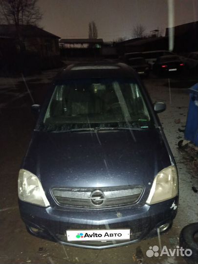 Opel Meriva 1.6 AMT, 2007, 238 000 км
