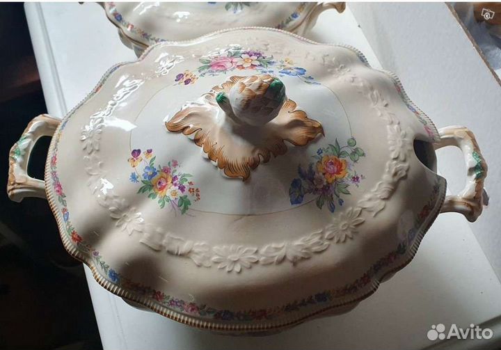 Английский фарфор