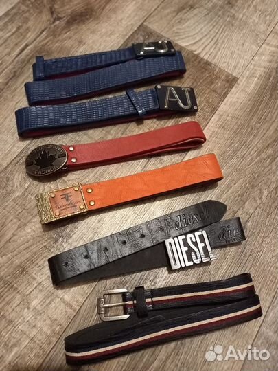 Ремни женские новые. Цена за все