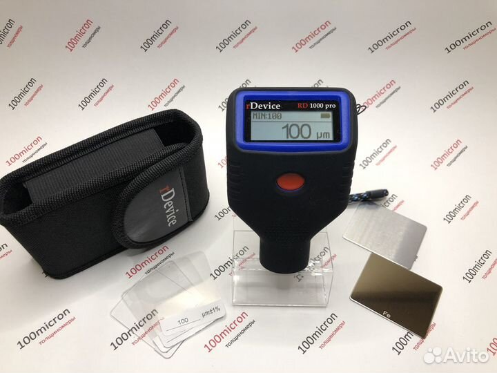 Толщиномер rDevice RD1000 Pro. Гарантия. Доставка