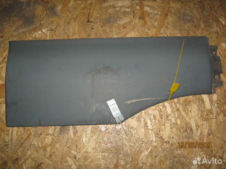 Накладка крыла правого(серый) MAN 81612100436