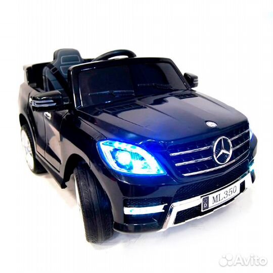 Детский автомобиль Mercedes-Benz ML350 черный