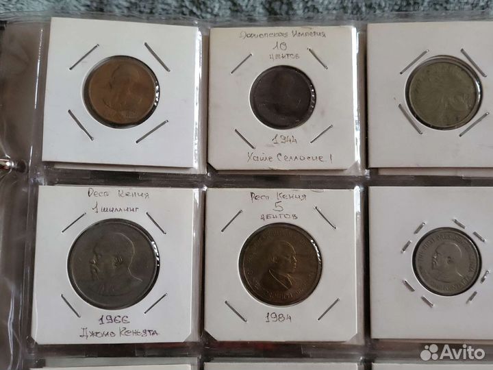 Монеты, стран мира