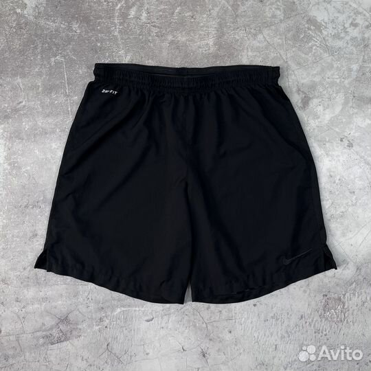 Шорты Nike Black Swoosh Оригинал (Acg Adidas Fila)