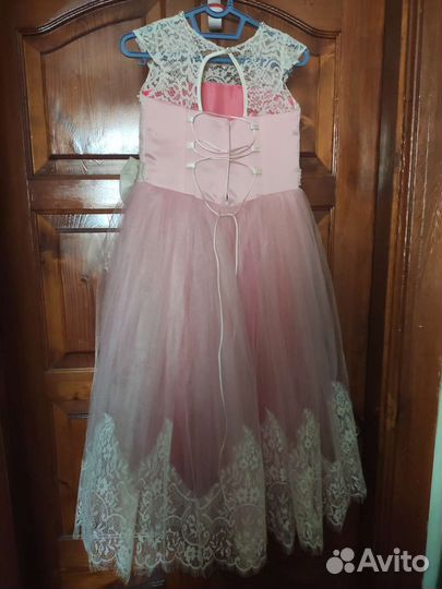Нарядное платье для девочки
