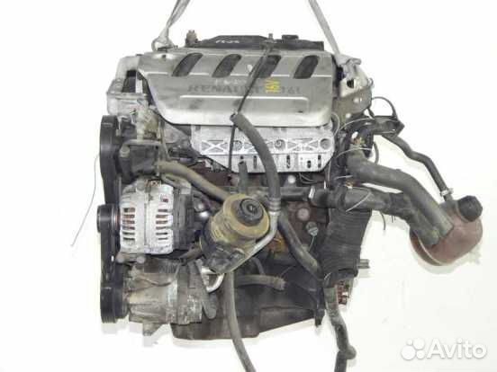 Двигатель Renault Megane 1.6 бензин K4M700