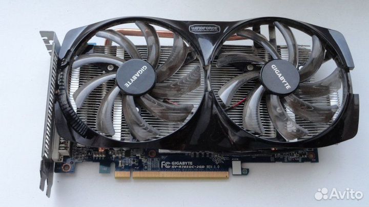 Видеокарта AMD Radeon HD 7850 2gb