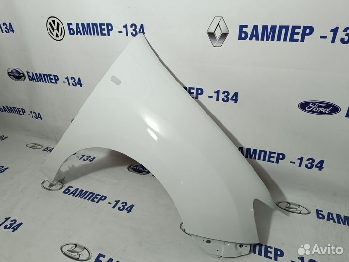 Крыло переднее правое renault logan sandero 2