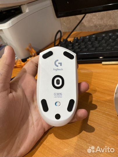 Беспроводная мышь logitech g305