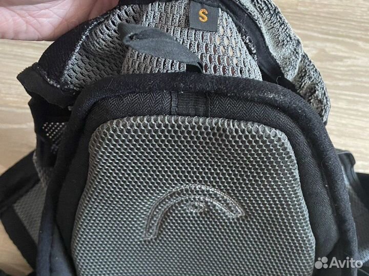 Защита спины (жилет) head JR thorac vest S Black