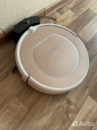 Робот-пылесос ilife v50 pro