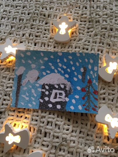 Авторские открытки