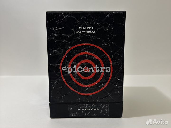 Epicentro Filippo Sorcinelli делюсь оригинал