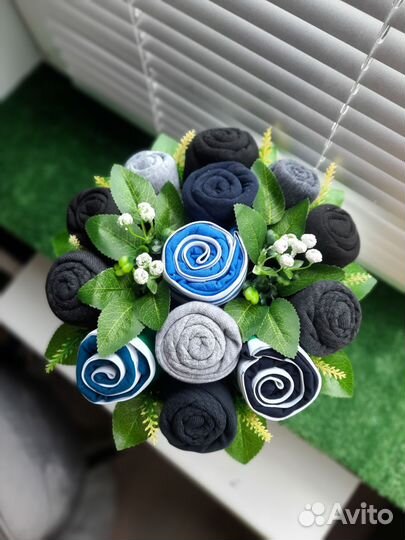 Букеты из носков