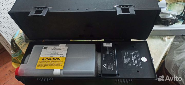 Пылесос для тонера