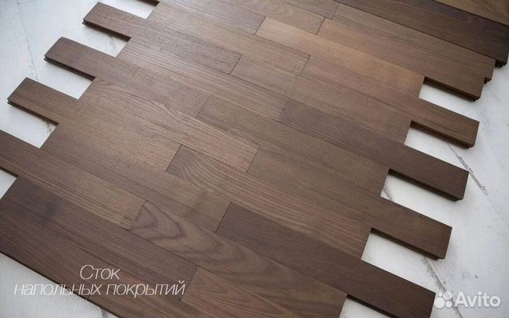 Массивная паркетная доска