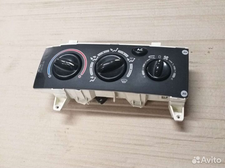 Блок управления печкой рено сценик 1 меган 1