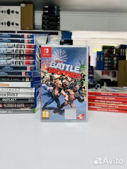 Nintendo Switch WWE 2K Battlegrounds