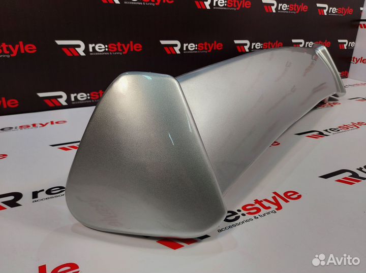 Спойлер Наверх Toyota Land Cruiser Prado 95 9Fk9aU