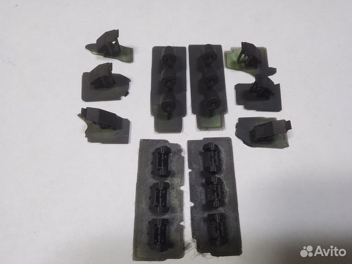 Дополнение для модели танка Sherman.Тележки набор2